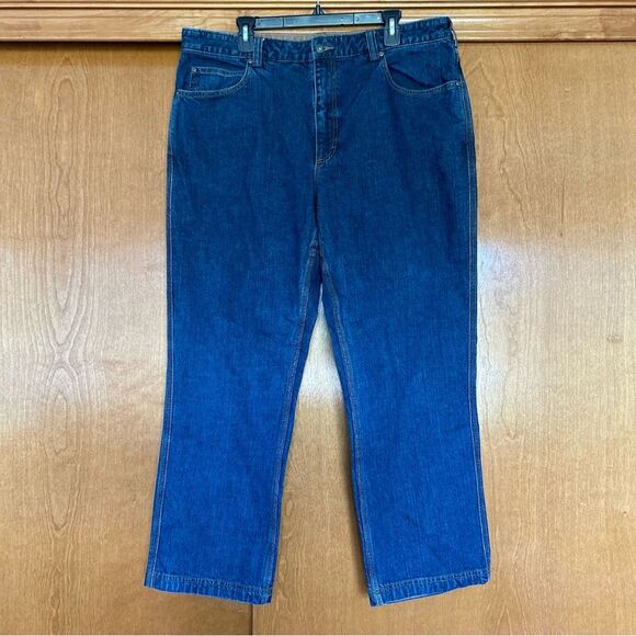 Duluth Trading Co DuluthFlex Flex Ballroom Relaxed Fit Jeans Size 40 Workwear - Picture 1 of 10